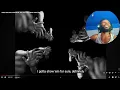 Reaction to untell, Hash Swan, DON MALIK - Noir city (Official Music Video) [ENG]