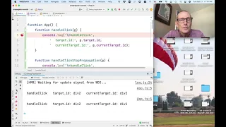 CS 124 UI 8 React Debugging using WebStorm
