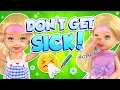 Download Lagu Barbie - Don't Get Sick! | Ep.359