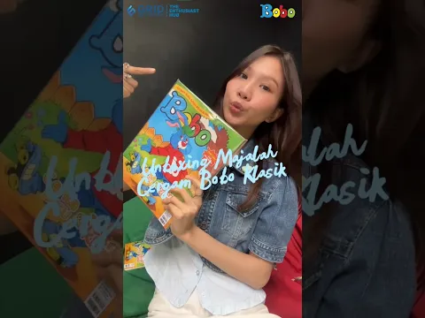 Yuk, Intip Edisi Koleksi Cergam Klasik Bobo!