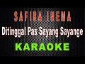 Download Lagu Safira Inema - Ditinggal Pas Sayang Sayange (Karaoke) | LMusical