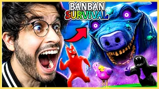 FINALMENTE NOVO MAPA!! GARTEN OF BANBAN 9 THE LAST TICKET TO THE ABYSS
