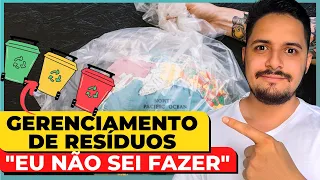 COMO FAZER o Plano de Gerenciamento de Resíduos Sólidos - (PGRS)   PASSO A PASSO