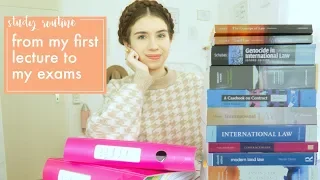 STUDY ROUTINE OF A CAMBRIDGE UNIVERSITY LAW STUDENT