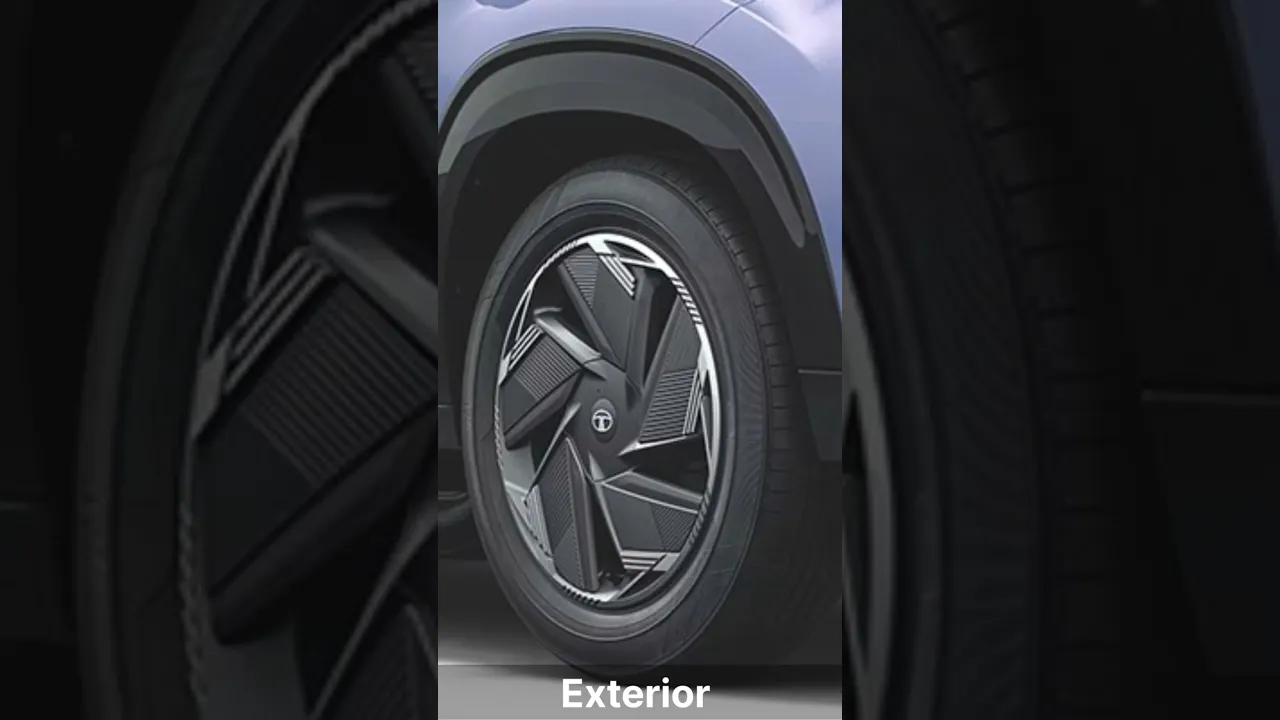 Tata Curvv EV – A Closer Look at the Exterior
