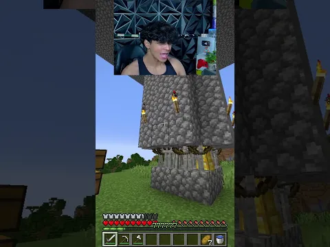 LA MEJOR GRANJA DE COMIDA... #minecraft #shorts