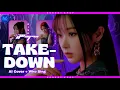 Download Lagu [AI COVER] aespa - TAKEDOWN (How Would Sing + Who Sing) Orig. by HYUNTR/X