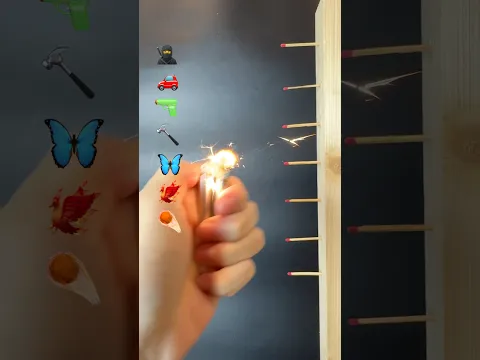 Lighters vs Matches📍