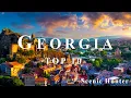 Download Lagu 10 Best Places To Visit In Georgia | Georgia Travel Guide