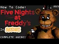 How To Make A Five Nights At Freddy s Game In Scratch FULL