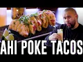 Amazing AHI POKE TACOS BAR DOJO Edmonds Wa ASK WILL FLYNN
