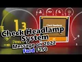 Download Lagu Check Headlamp System Message on a 2022 F150