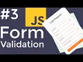 JavaScript Form Validation Check Empty Feilds Modern JavaScript For Beginners Part 3 Somali