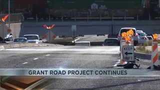 Grant Road paving starts Monday expect delays through Sept 11