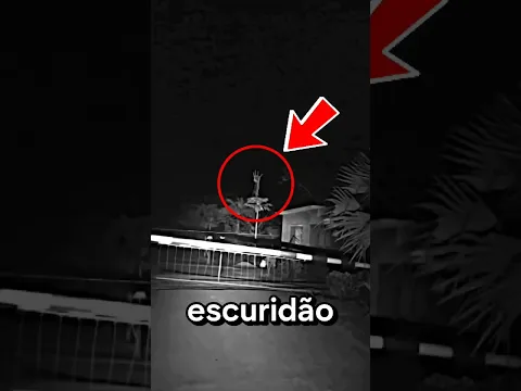 Se você vir esta mão em um portão à noite, FUJA! ⚠️‼️