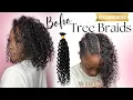 My first time Trying Cornrow Tree Braids Boho Bob Style Ft Eayon Hair