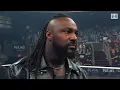 Swerve Strickland Returns to Confront Hangman Page Brodido AEW Dynamite