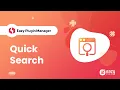 Quick Search Wordpress Plugin