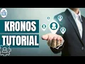 Kronos Tutorial Kronos Training Kronos training Courses Kronos Online Training CyberBrainer