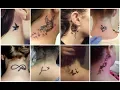 30 Simple Beautiful Neck Tattoos For Girls 2025 Latest Neck Tattoos For women Tattoos Designs