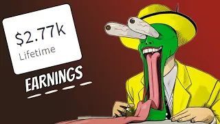 How i earned 3000 From Cgtrader Alone - Short Guide