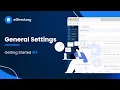 Getting Started - General Settings eDirectory