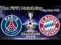 Paris Saint-Germain vs FC Bayern München 23/8/2020 Champions League Final