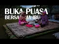 Lagu suasana ramadhan di desa dayak muslim, merayakan ramadhan pertama bersama ibu di kampung halaman