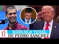 Download Lagu Carlos Alcaraz AVERGÜENZA a Pedro Sánchez con Trump en US OPEN final 2025 de Tenis contra Sinner