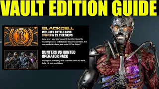 everything included in black ops 6 vault edition Showcase is it worth it Call of duty