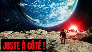 Une planète potentiellement habitable se trouve juste à côté de nous