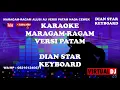 Download Lagu KARAOKE ALISI AU [MARAGAM RAGAM] BATAK NADA CEWEK
