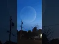 Lagu Terrifying Moon falling CAUGHT ON CAMERA