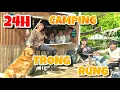 Download Lagu Anh Ba Phai | Thử Thách 24H Cắm Trại Khu CamPing Trong Rừng Một Ngày Bất Ổn ⛺ | 24H Challenge