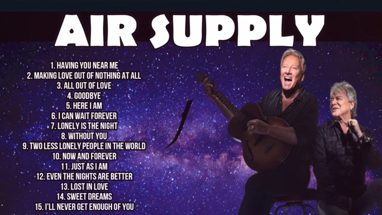 Air Supply - Playlist