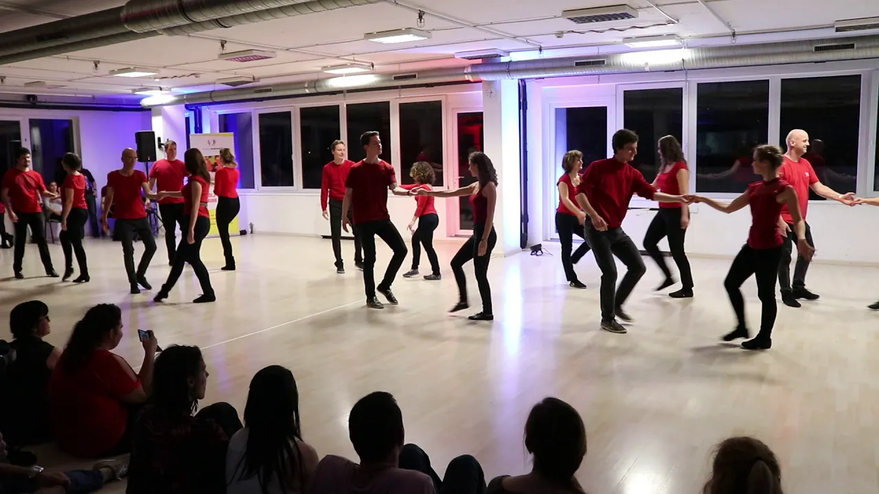 Freeswing bemutató 2018 - West coast swing haladó tanfolyam