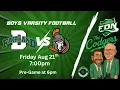 Fairland Dragons vs West Portsmouth Senators