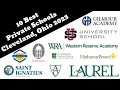 Best Private Schools - Cleveland 2023