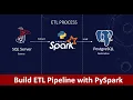 How to Build ETL Pipelines with PySpark Build ETL pipelines on distributed platform Spark ETL