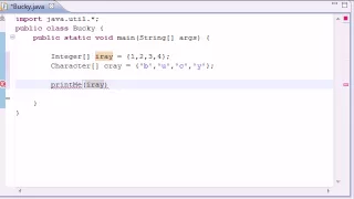 Intermediate Java Tutorial - 17