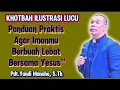 Download Lagu KHOTBAH PENYEGARAN IMAN PDT.YANDI MANOBE, S.Th