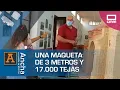 Download Lagu Una maqueta de 3 metros y 17 000 tejas