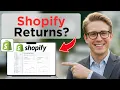 Shopify Returns Are Here Tutorial Tested