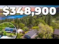 Inside a STUNNING 348K The Dalles OR Home w HUGE Deck VIEWS