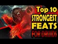Top 10 Feats for Druid - DnD 5e
