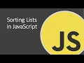 Sorting Lists in JavaScript