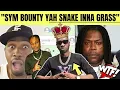 *LEAK VOICE NOTE* Bounty killa Diss UP VYBZ kartel And the Gaza Nation Behind him back 