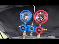 Leak Testing Using Compressed Air Soap and Water any car