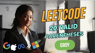 Valid Parentheses - Leetcode 20