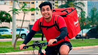 iFOOD DE BIKE POR 6 HORAS (quanto ganhei?)